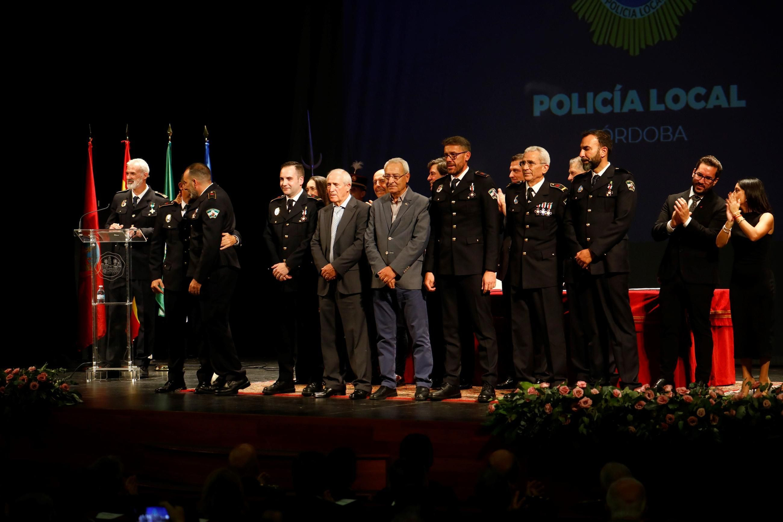 La Policía Local de Córdoba celebra el día de San Rafael, su patrón