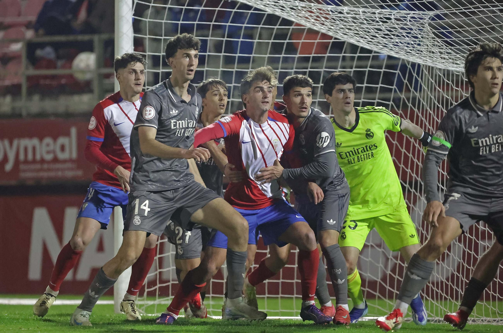 Las mejores fotos del Algeciras - Real Madrid Castilla de Primera Federación