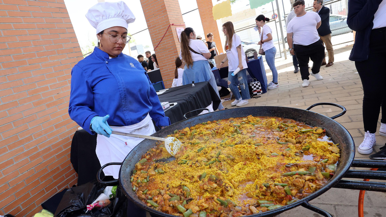 Feria de la Formación Profesional en el Campus de la UCA en Jerez