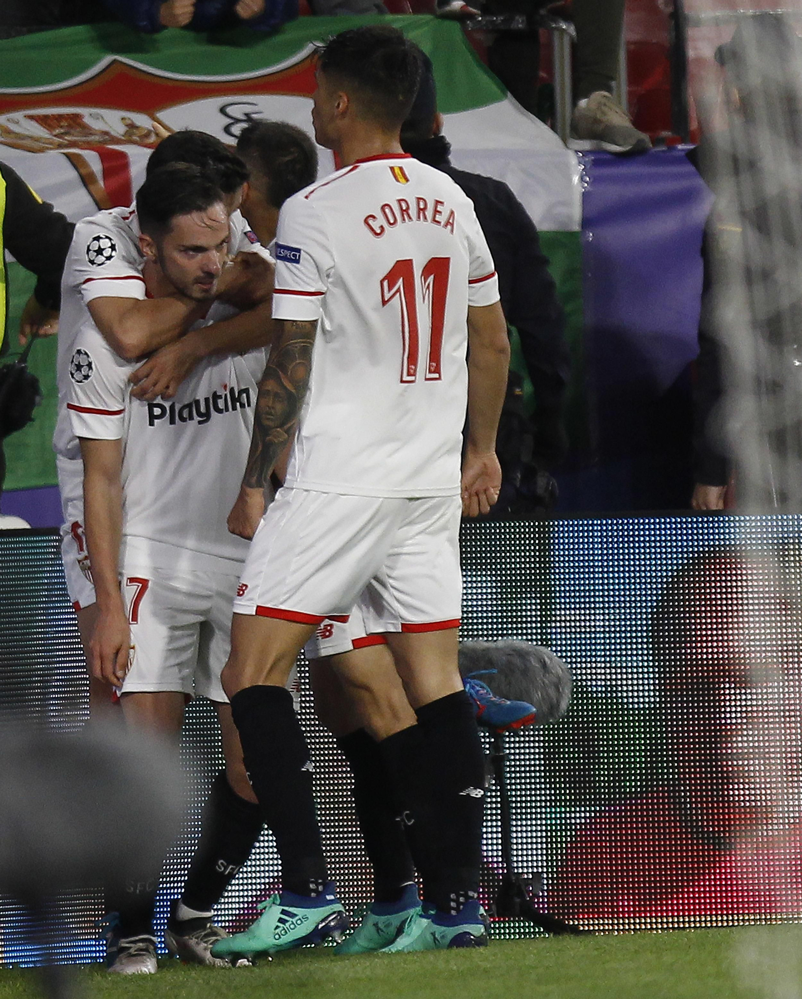 Las imágenes del Sevilla-Bayern Múnich