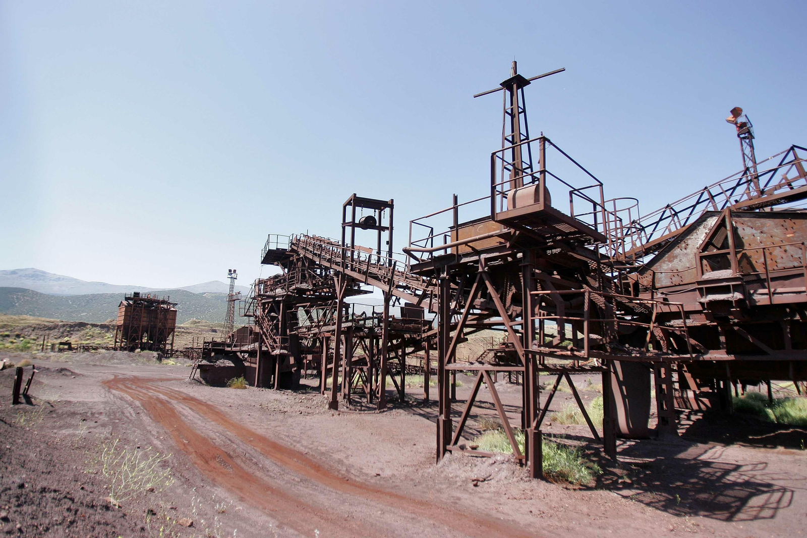 Las minas siguen cerradas.