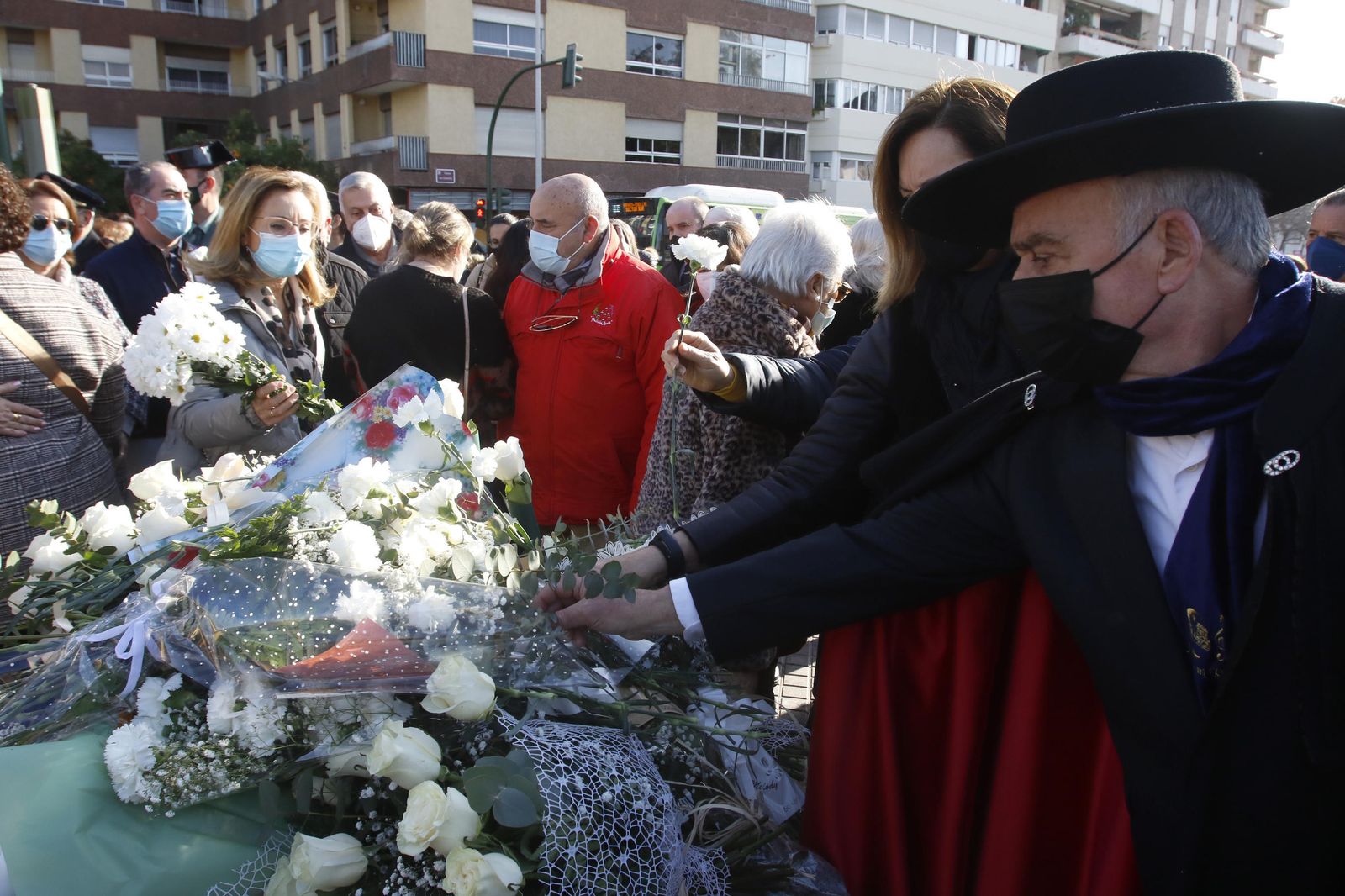 El homenaje a las policías asesinadas en su 25 aniversario, en imágenes