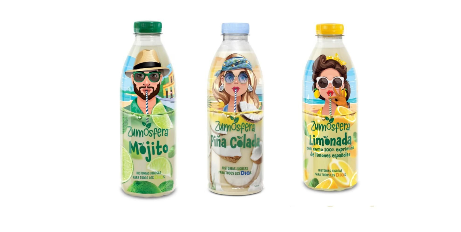 La nueva Piña colada de Dia te ayuda a combatir los días de calor