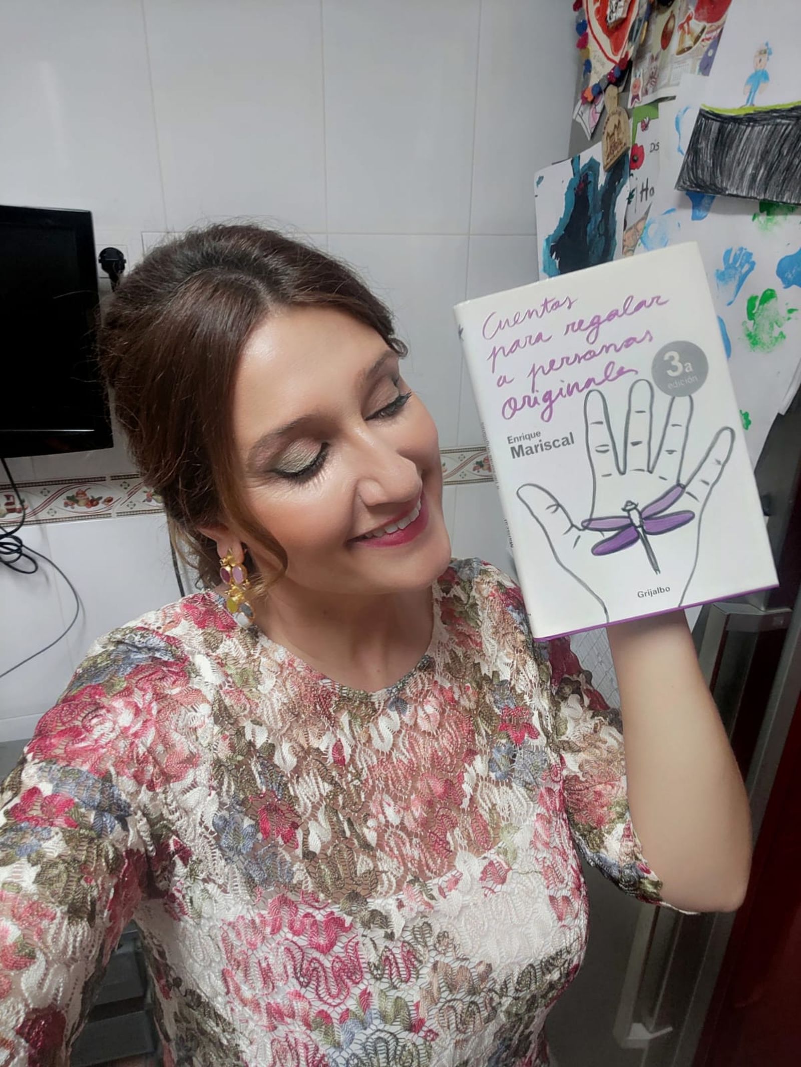 Las imágenes del concurso de 'bookface' de Vera