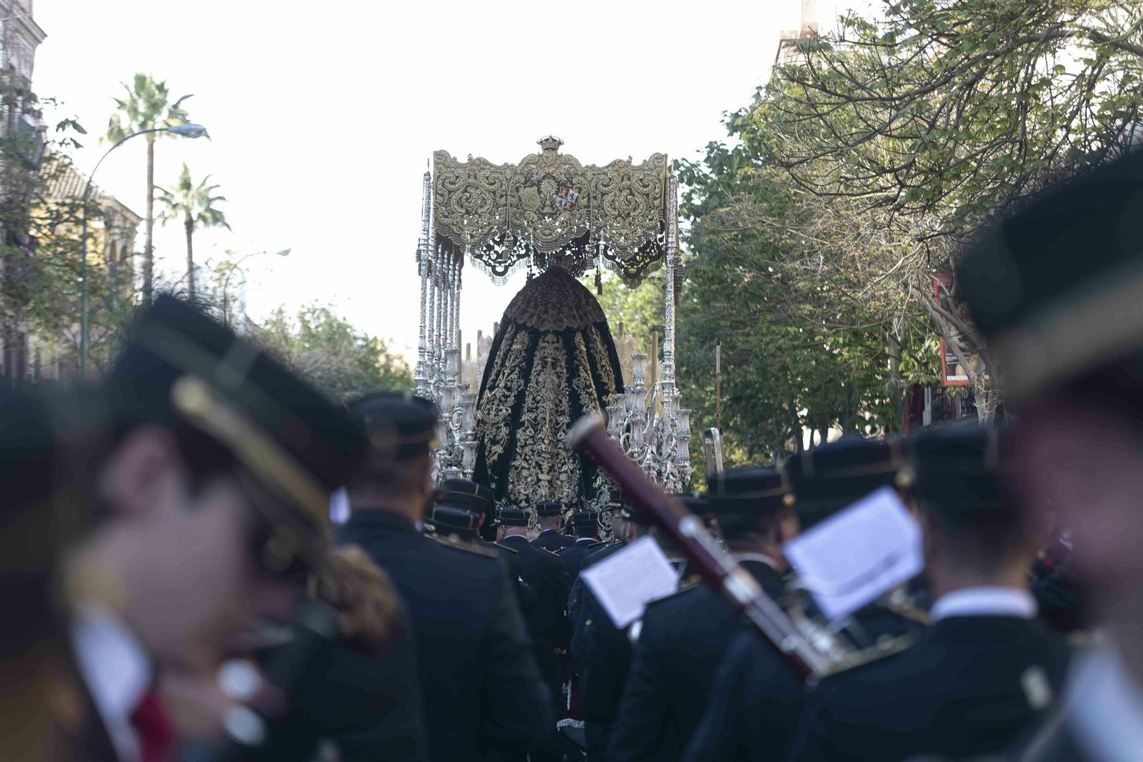 Las imágenes de la Hermandad de San Roque