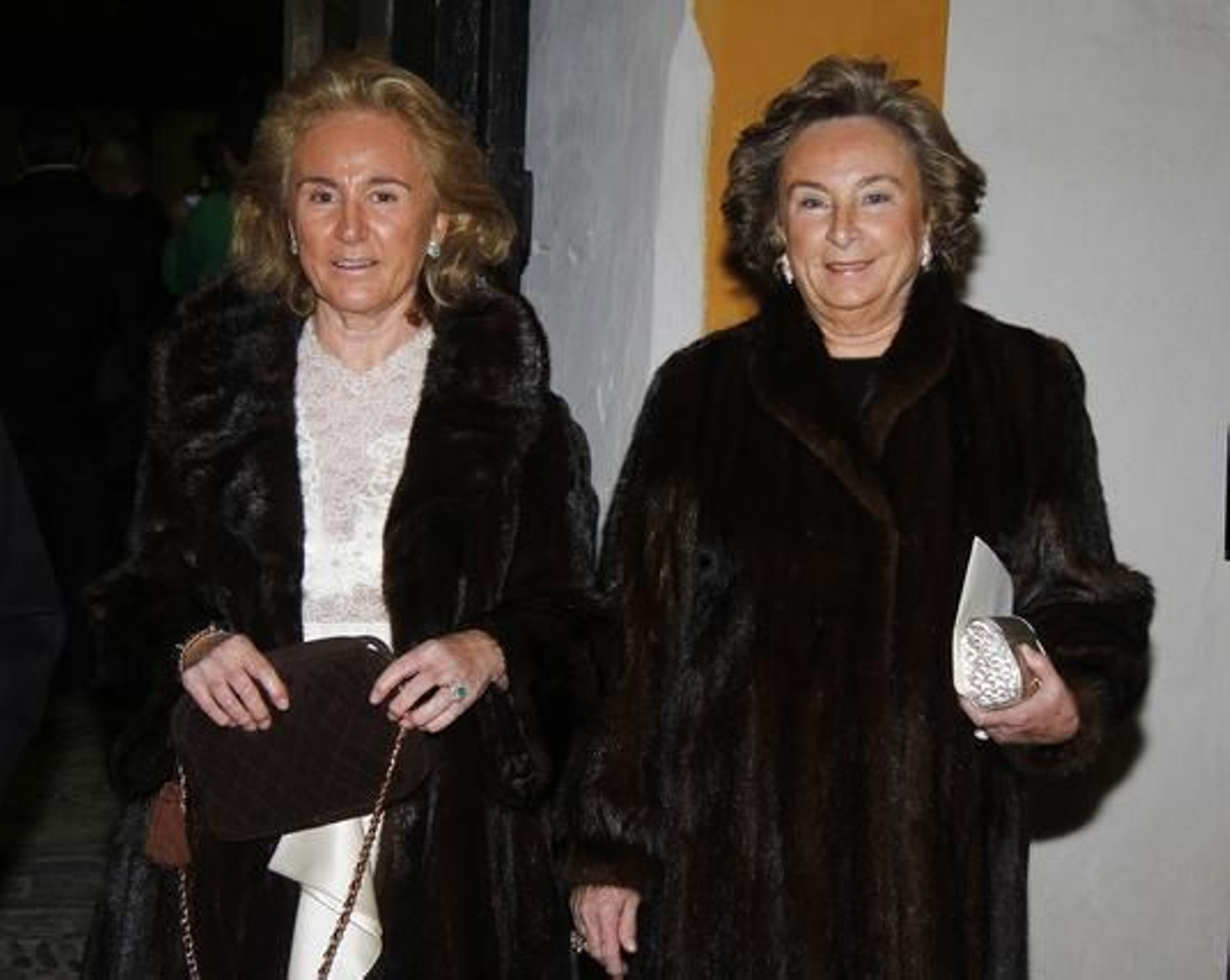 Las hermanas Margarita y María del Carmen Moya Sanabria.

Foto: Antonio Pizarro / Juan Carlos Vázquez / Victoria Hidalgo / Manuel Gómez