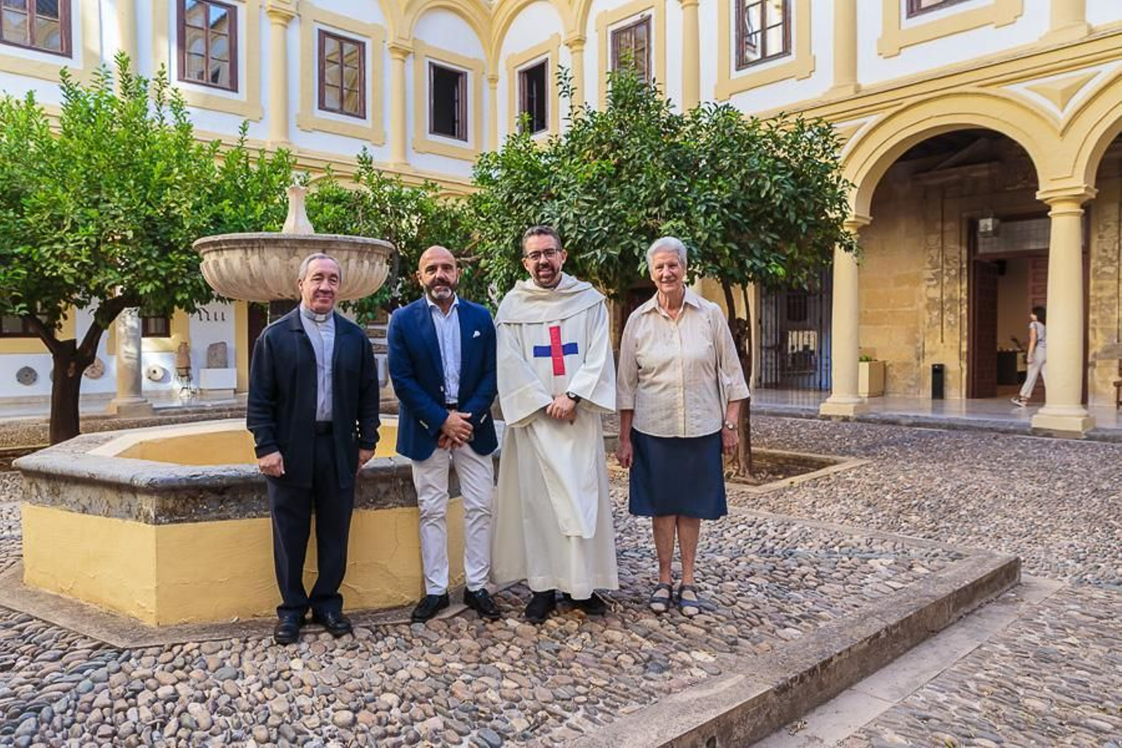 José Antonio Rojas, Pablo Jiménez, Sergio García y Josefina Redondo.