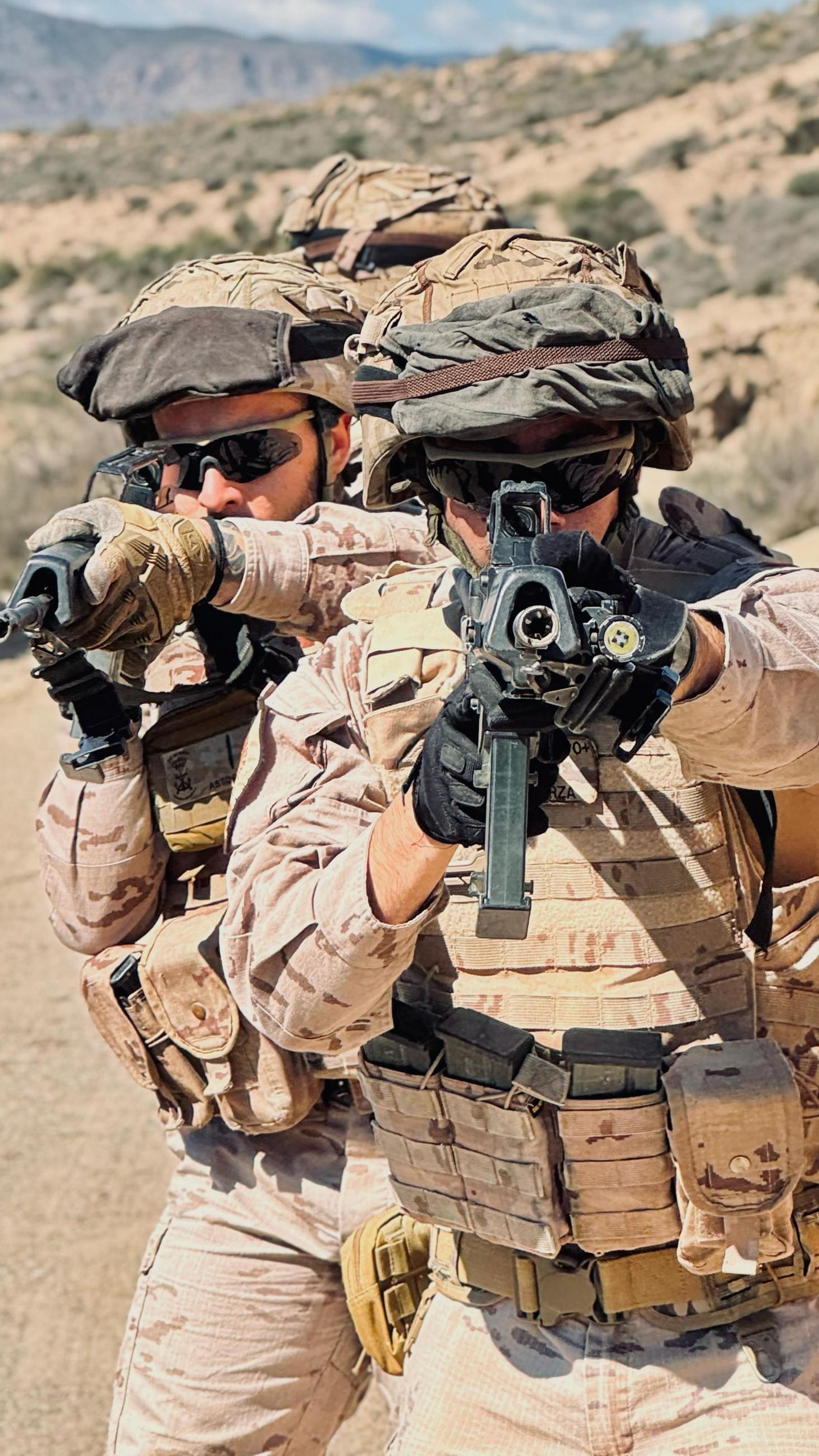 Las fotos del mayor ejercicio de los últimos años en el Estrecho de Gibraltar y el Golfo de Cádiz de la Armada y la OTAN