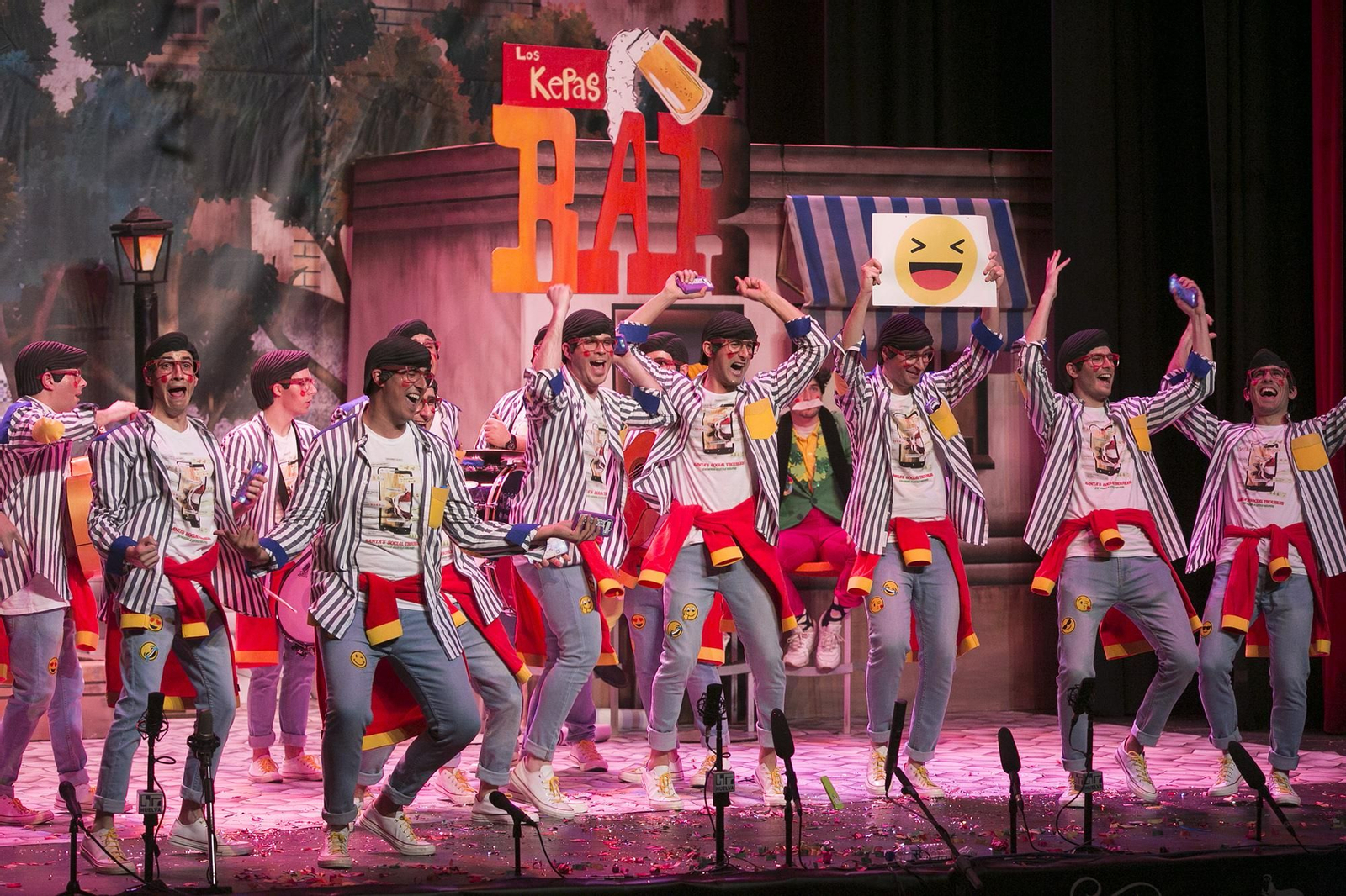 Final del Carnaval Colombino 2018 en imágenes