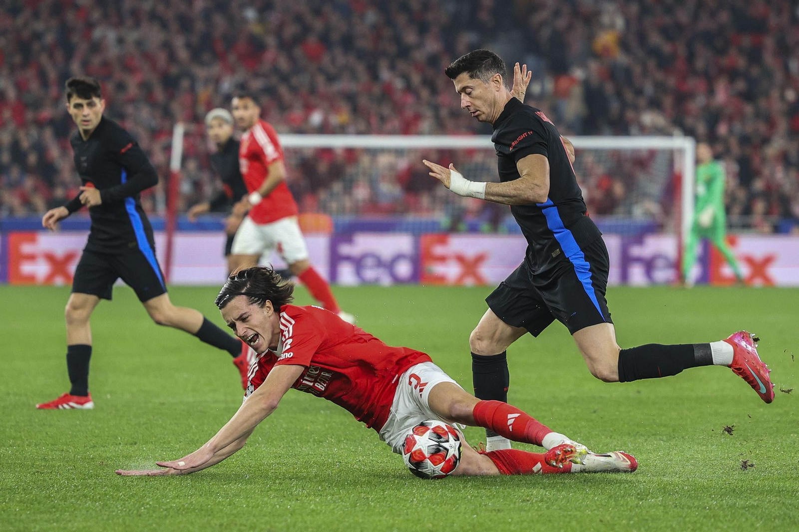 Las fotos del Benfica - Barcelona