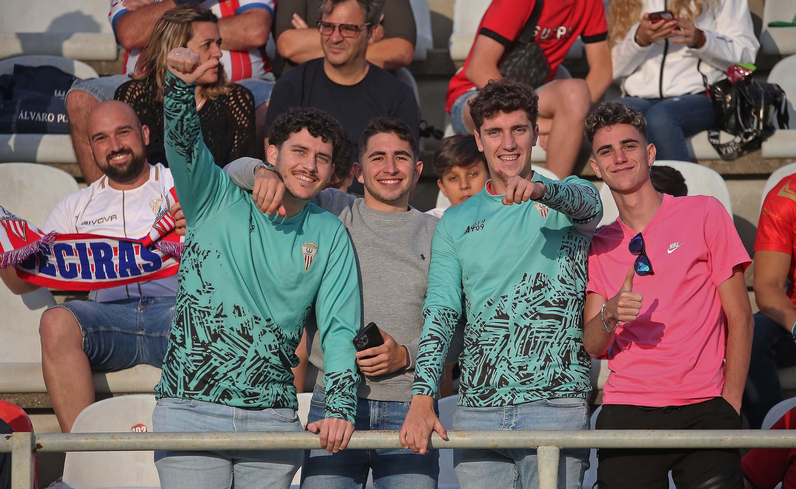 Búscate durante el partido Algeciras CF - Real Madrid Castilla en el Nuevo Mirador