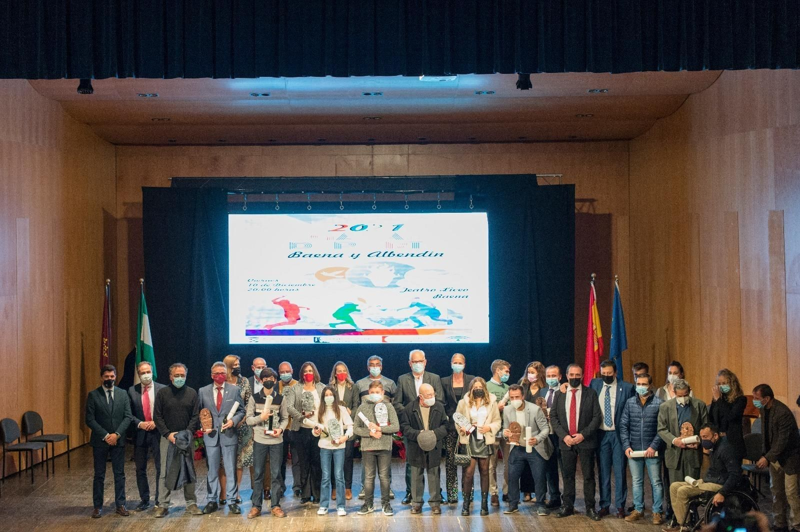 Las imágenes de la Gala del Deporte de Baena y Albendín 2021