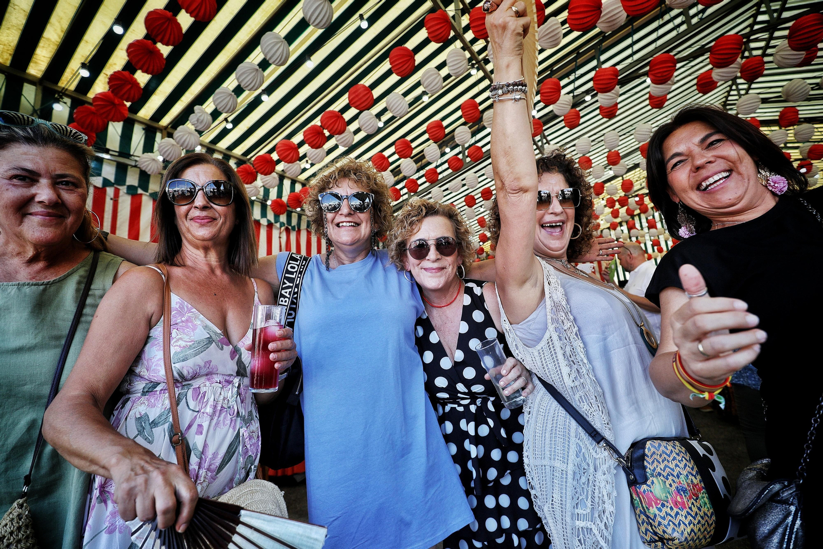 Feria del Carmen y la Sal de San Fernando 2022. Jueves