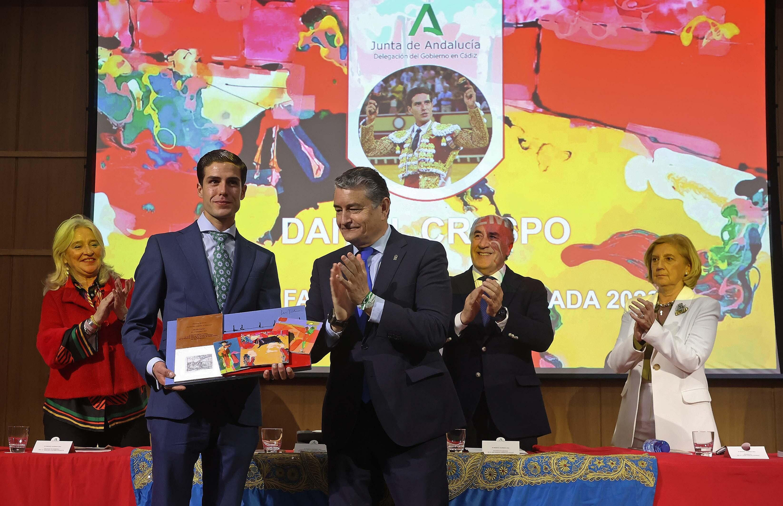 Imágenes de los III Premios Taurinos de la Delegación del Gobierno de la Junta de Andalucía en Cádiz