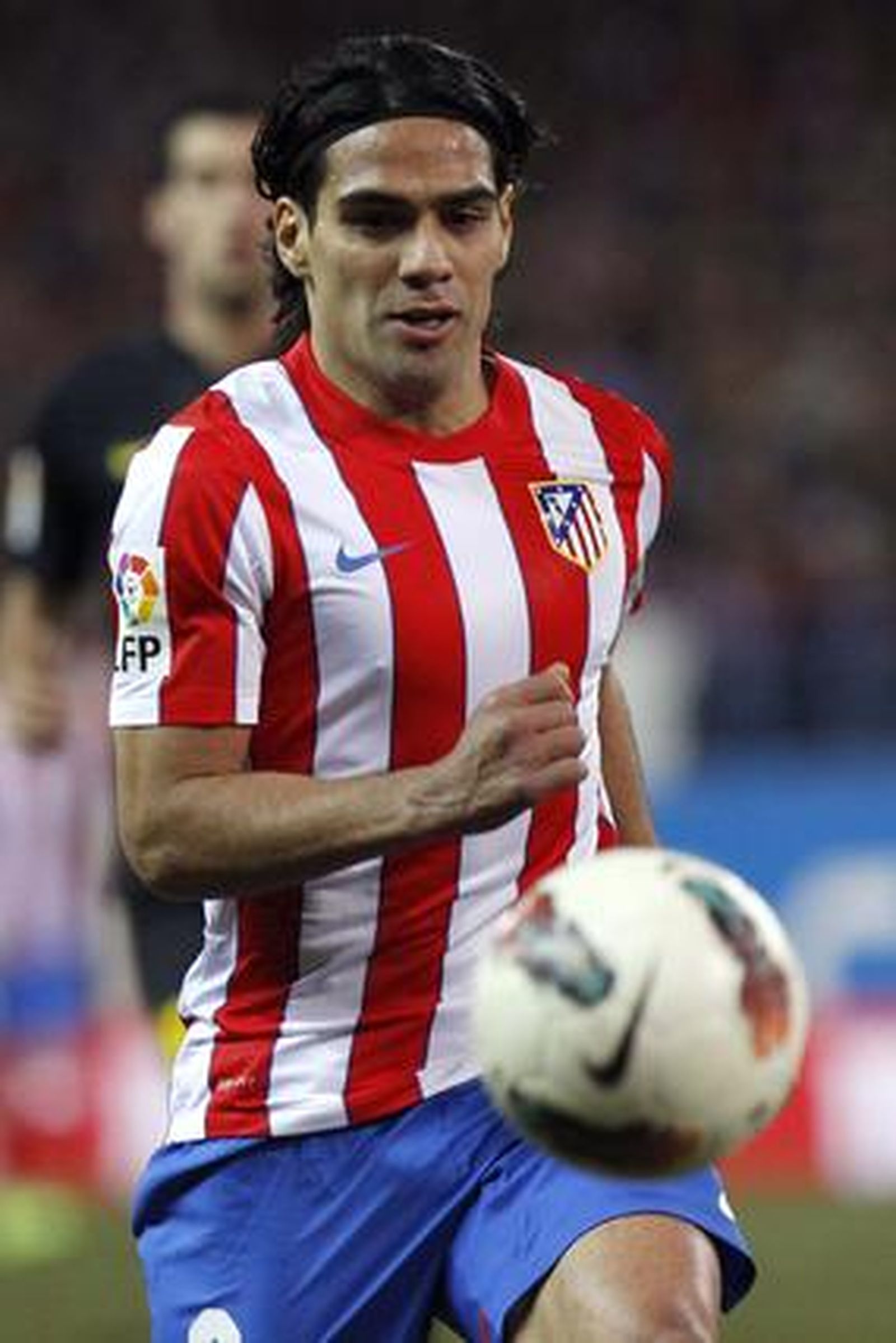 Las imágenes del Atlético- Barcelona