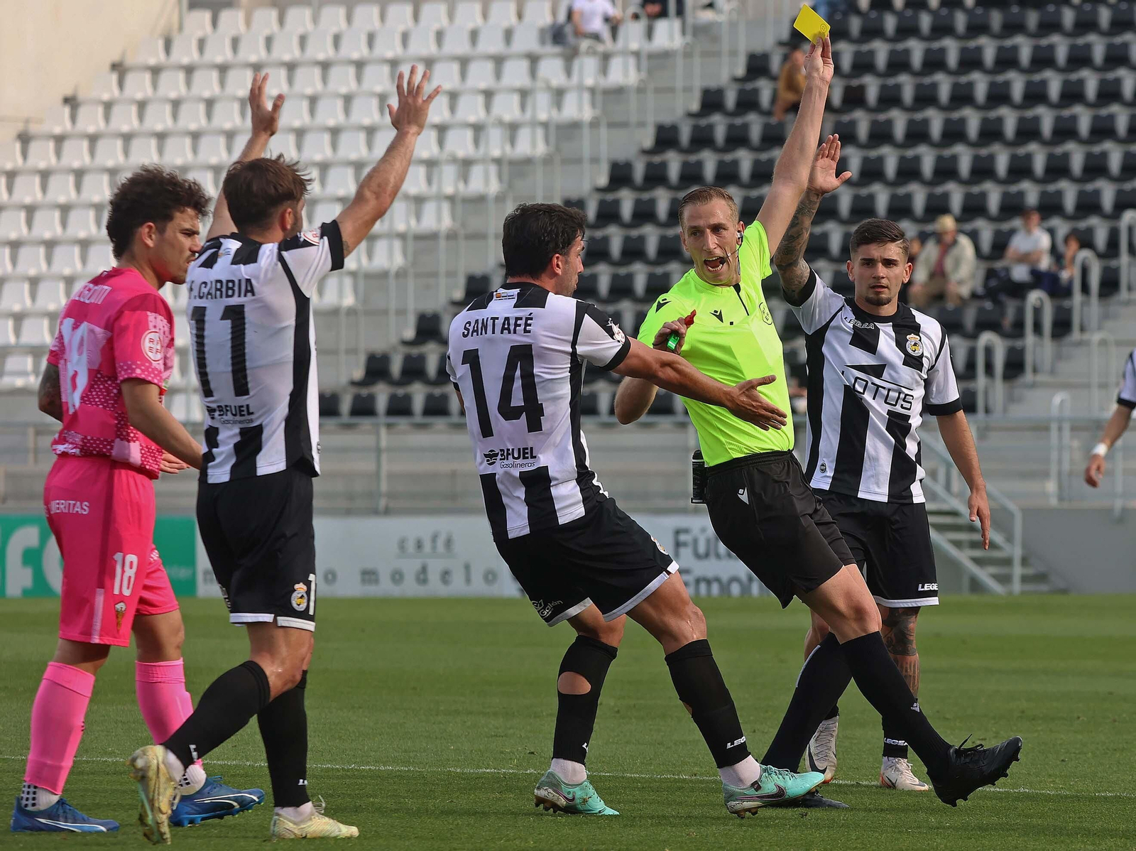 Las mejores fotos del Balona - San Roque de Lepe de Segunda RFEF