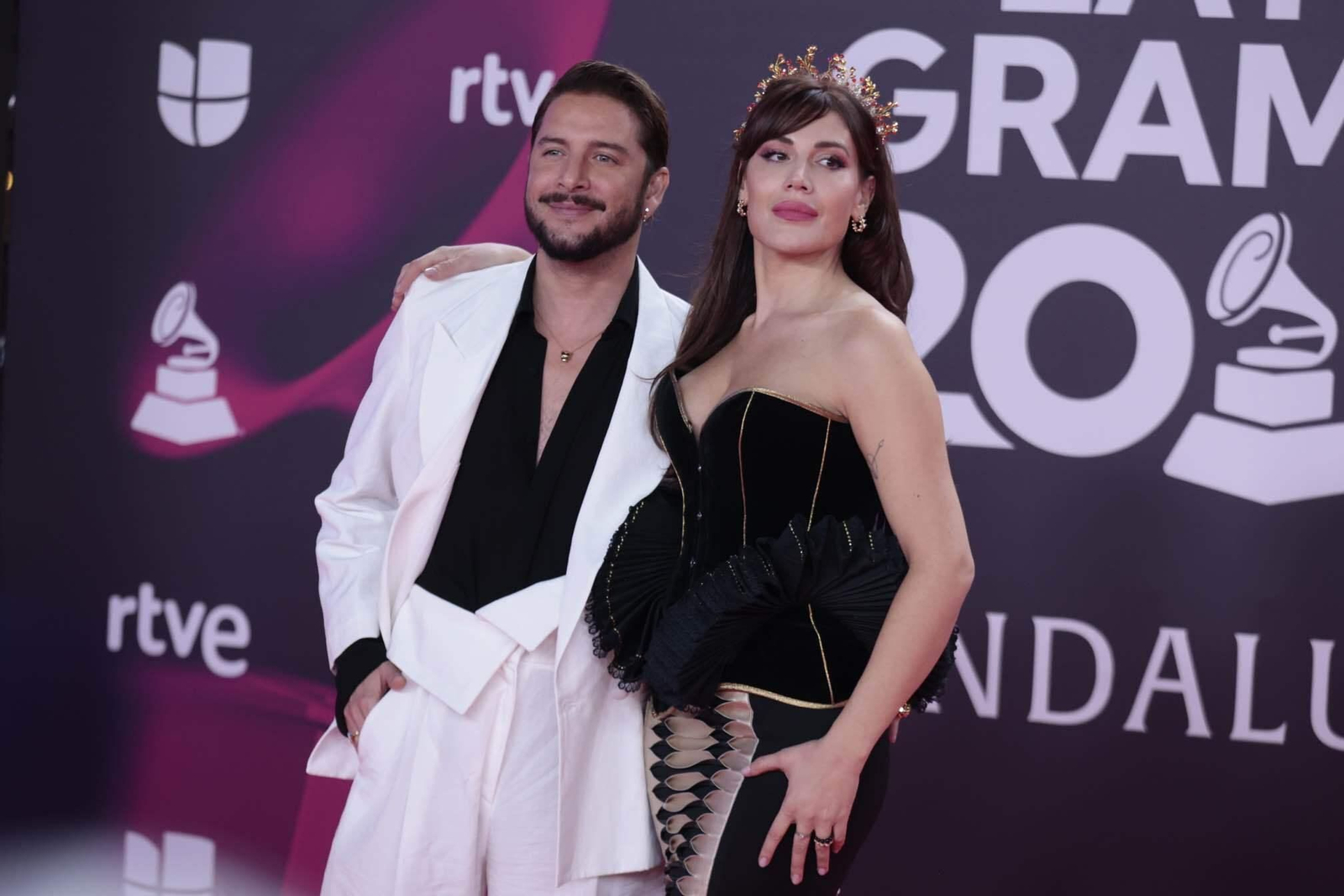 La alfombra roja de la gala de los Grammy Latinos 2023 en Sevilla, en imágenes