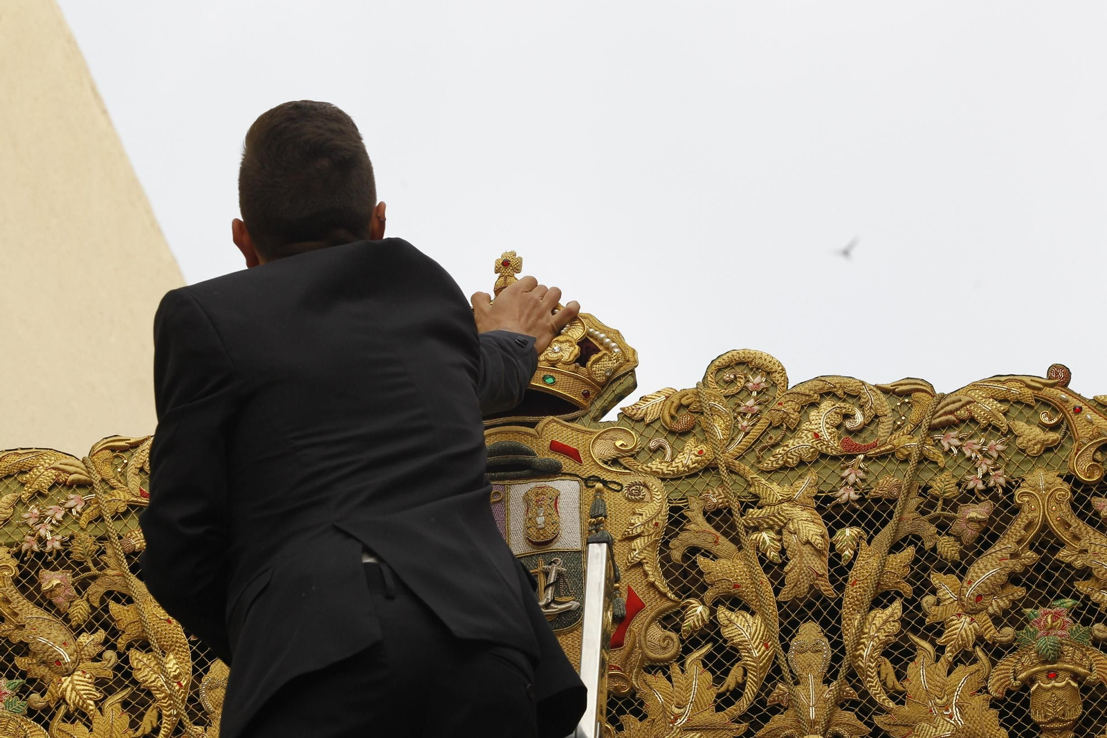 Imágenes de la Procesión de la Macarena. Semana Santa Almería 2019