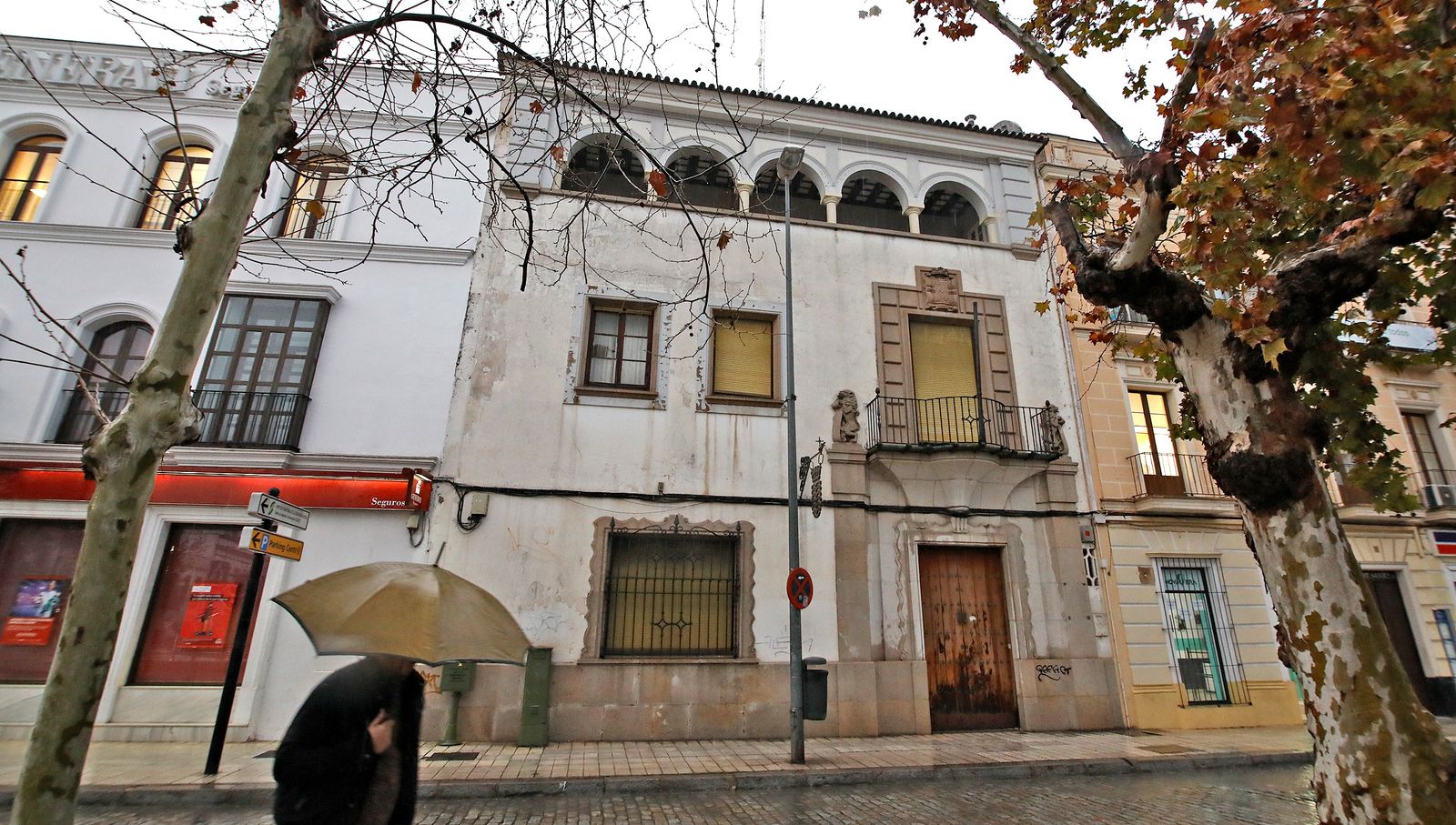 El Palacio de Garvey en el Mamelón.