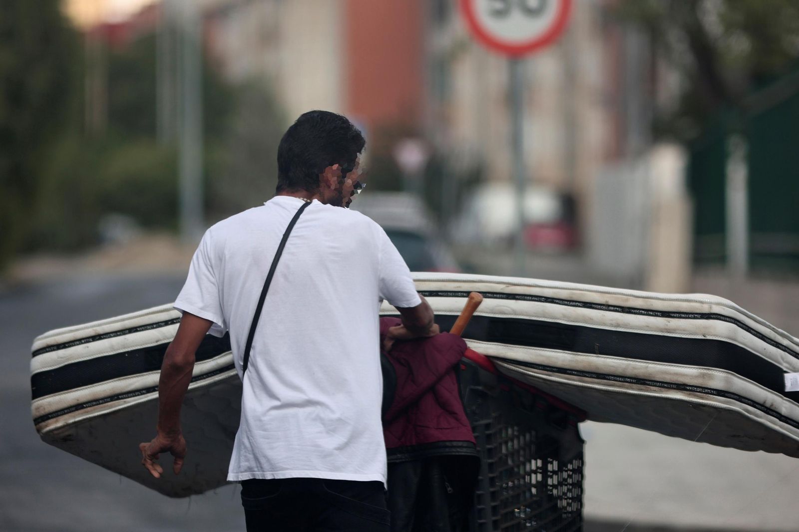 Las fotos de la zona del tiroteo con armas de guerra en las Tres Mil Vivienda