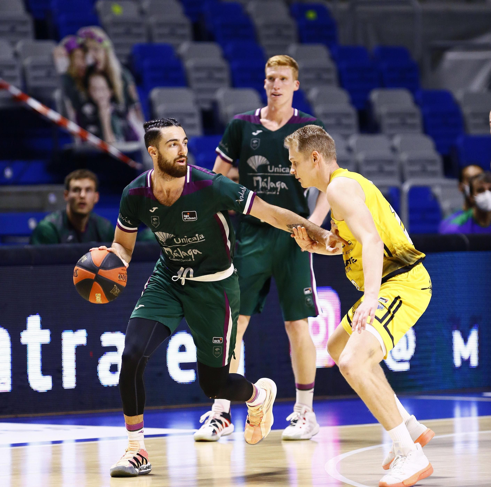 Las fotos del Unicaja-Iberostar Tenerife