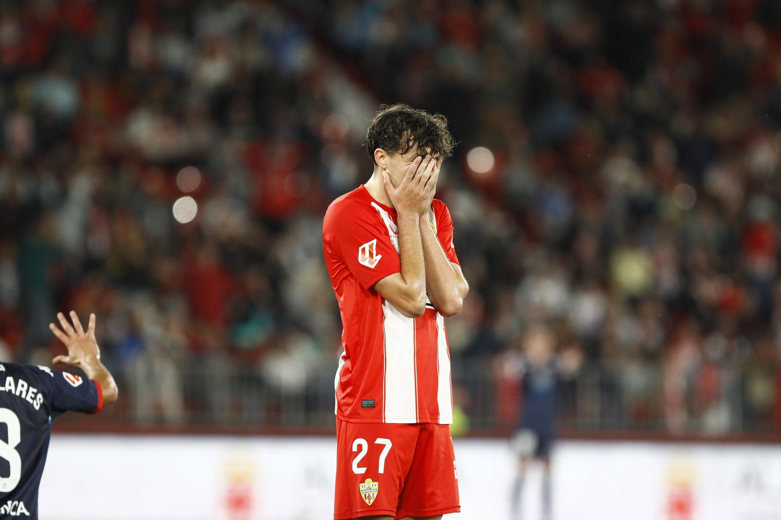 El partido U.D. Almería-Deportivo de La Coruña, en imágenes