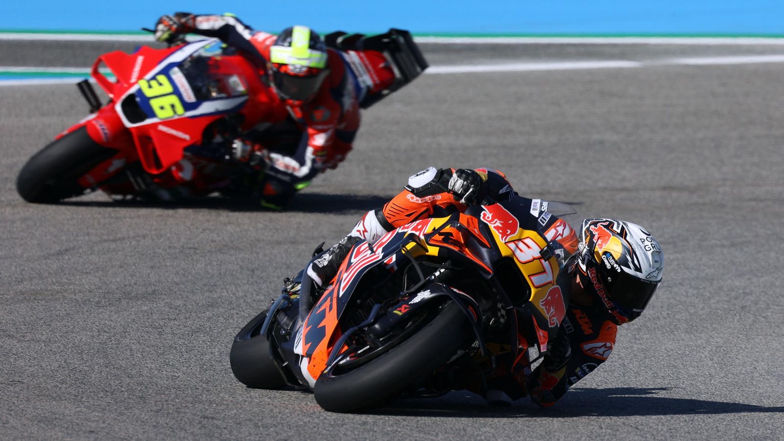 Imágenes de la Carrera Sprint y los entrenos de MotoGP en el Gran Premio de España en el Circuito de Jerez - Ángel Nieto