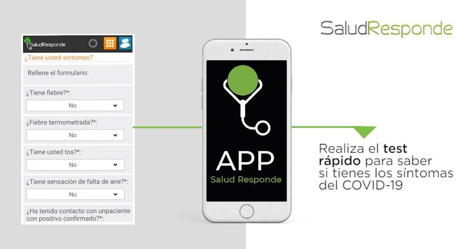 Aplicación de Salud Responde