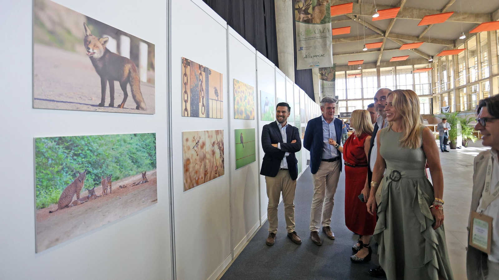 Imágenes de la inauguración de Ecocaza en Jerez