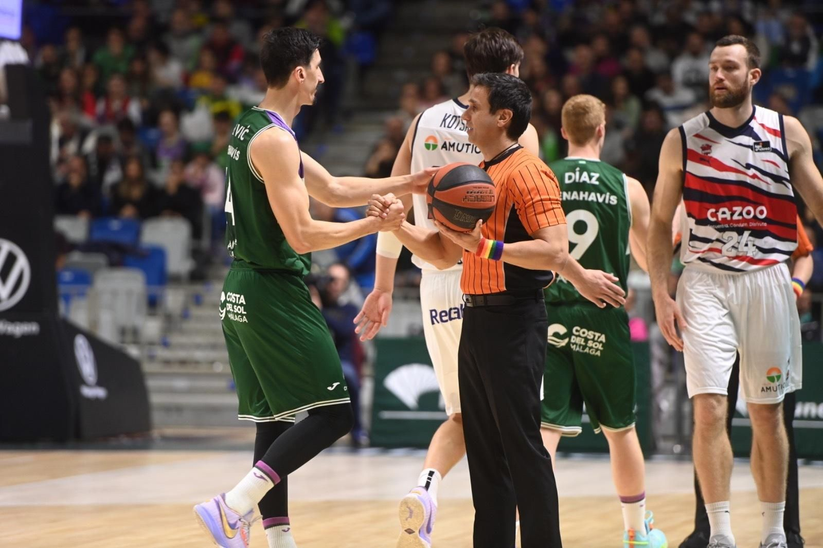 El Unicaja - Cazoo Baskonia, en imágenes