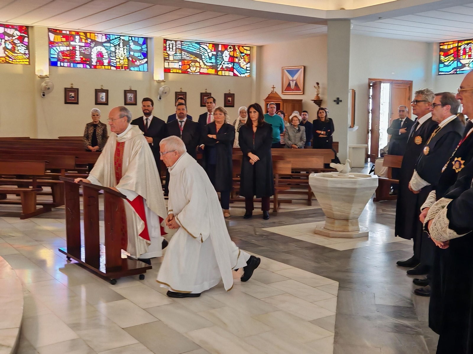 Actos del Colegio de Abogados por Santa Teresa.