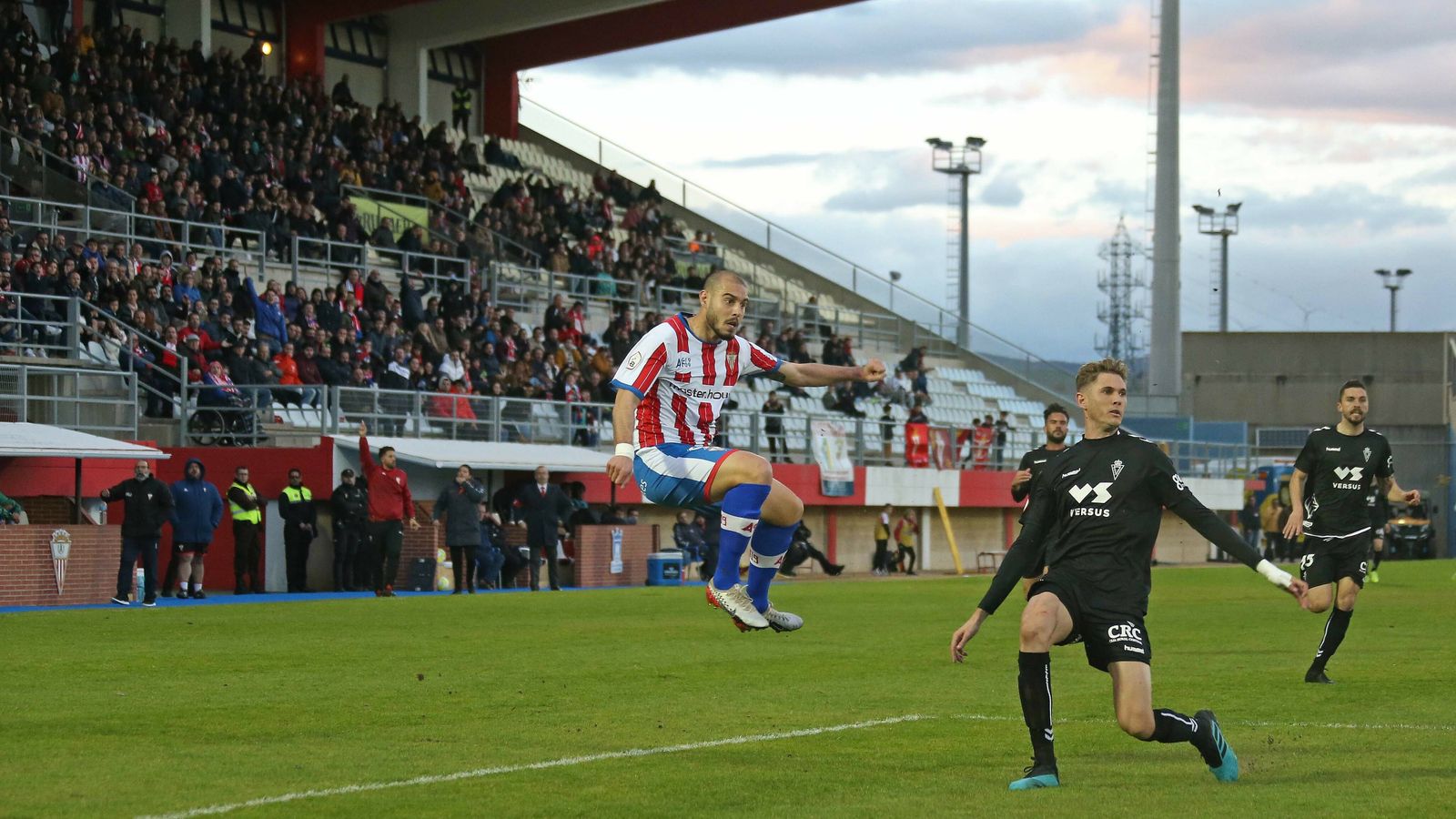 Las mejores fotos del Algeciras - Murcia