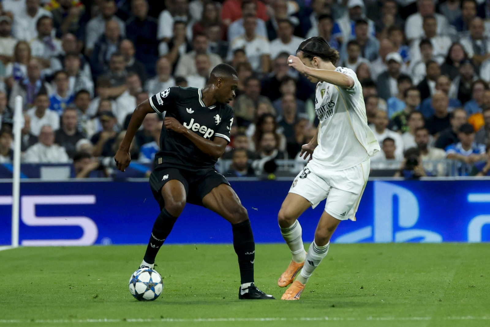 Las fotos del Real Madrid-Juventus