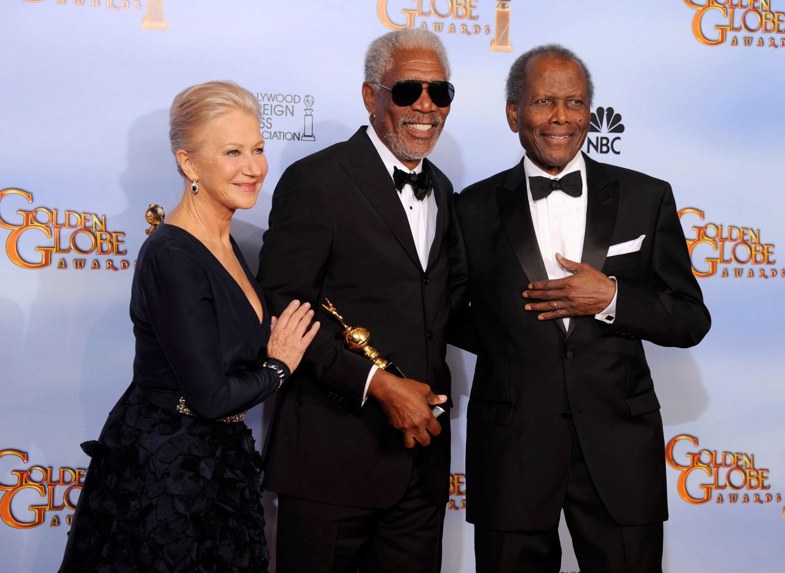 La trayectoria de Siney Poitier, en imágenes