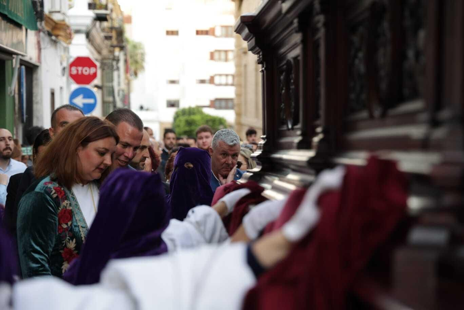 Domingo de Ramos 2023 en San Fernando: así ha sido la salida de Columna