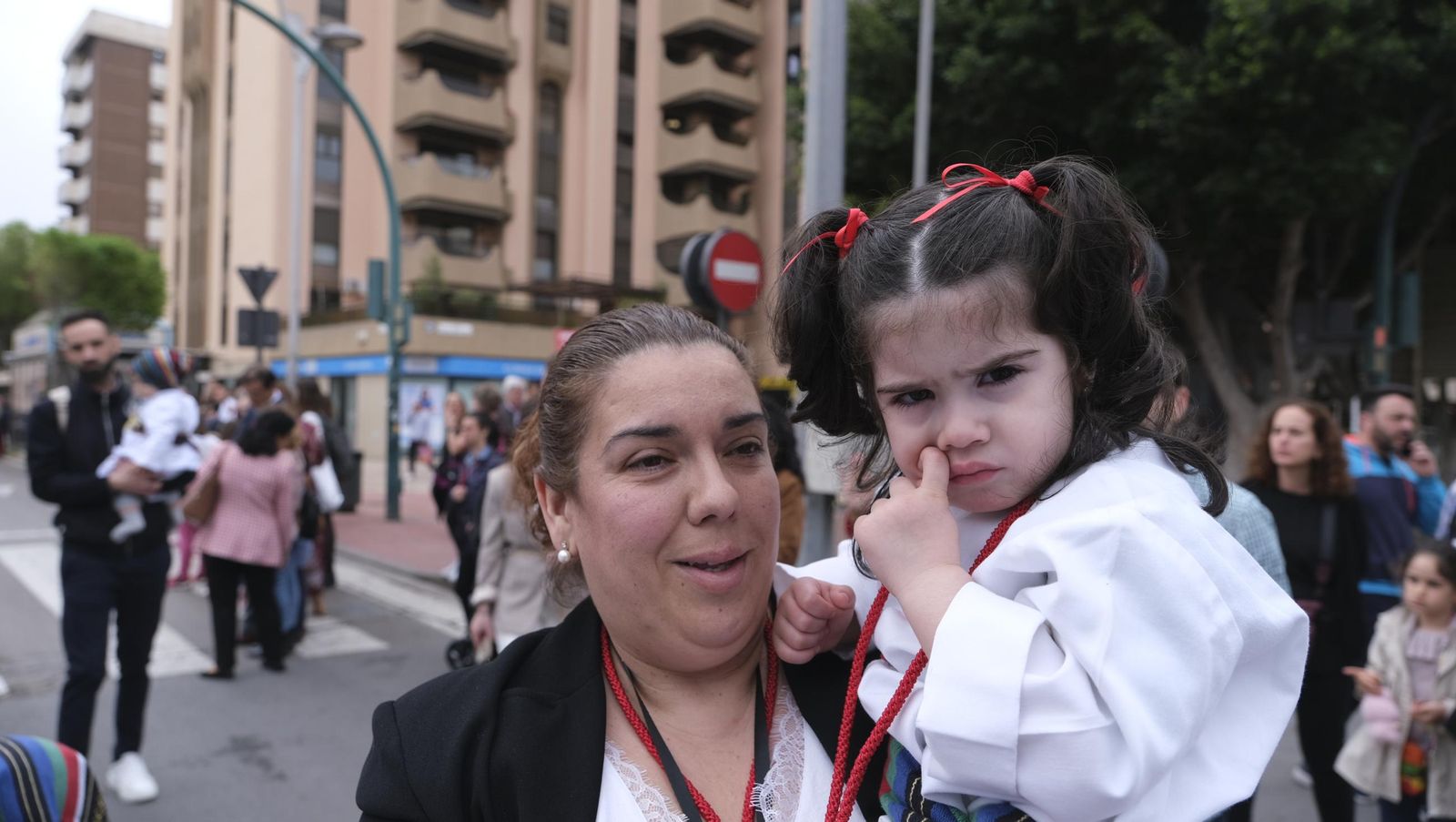 La Borriquita en la Semana Santa de Almería 2025, en imágenes