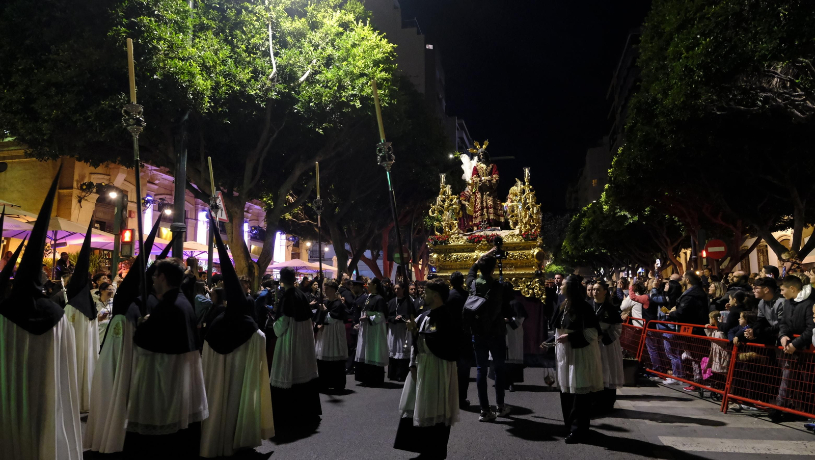 Procesión de Rosario del Mar, en imágenes