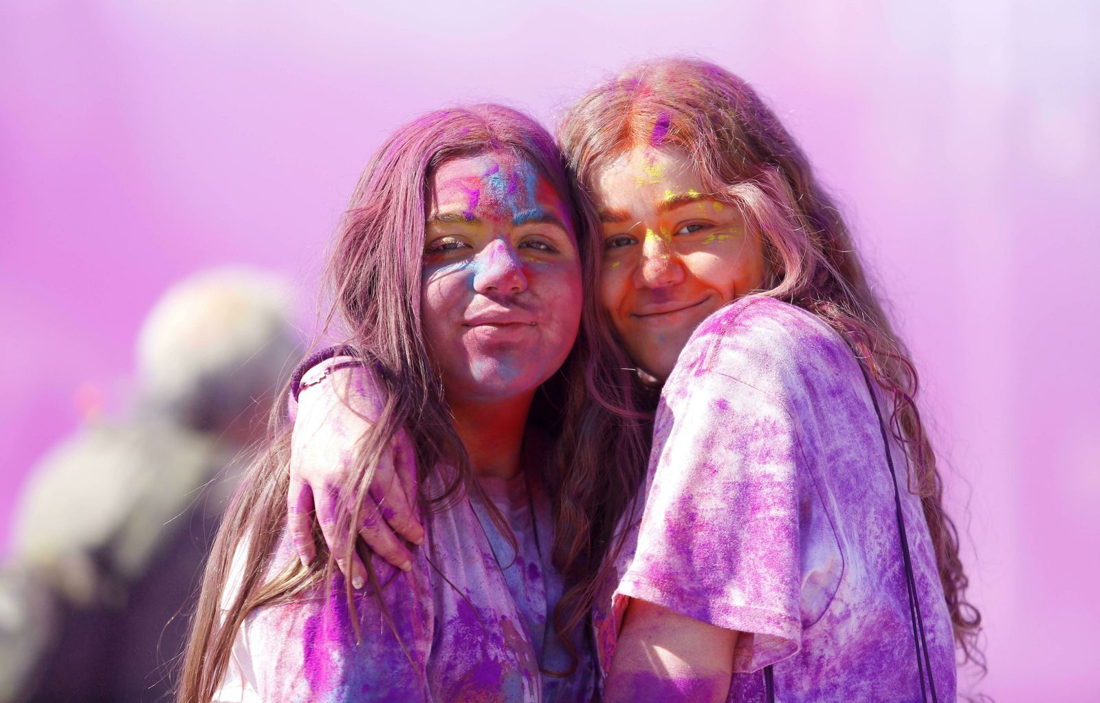Las tonalidades de la Holi Life, en imágenes