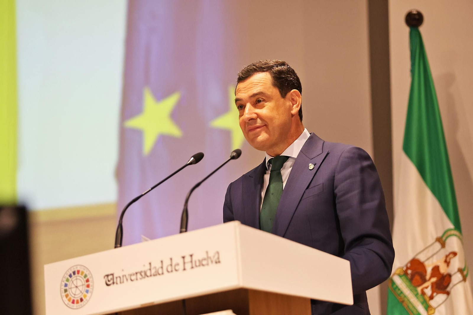 Juanma Moreno, presidente de la Junta de Andalucía