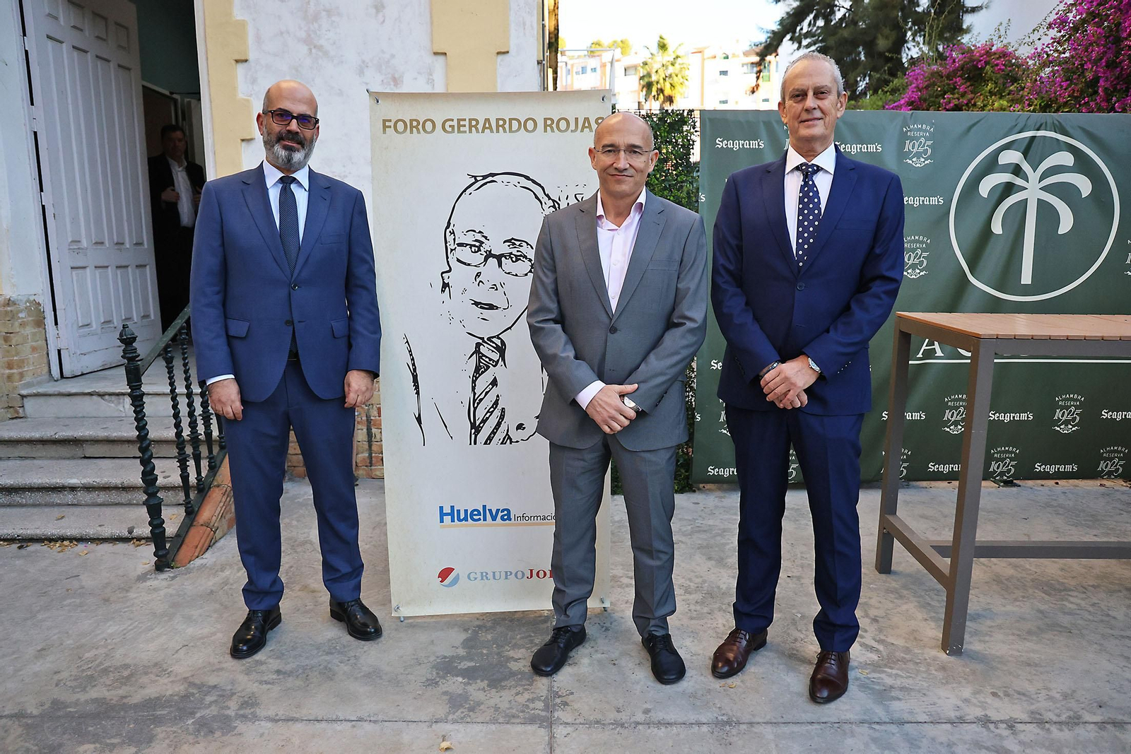 Las imágenes de los invitados en el Foro Gerardo Rojas