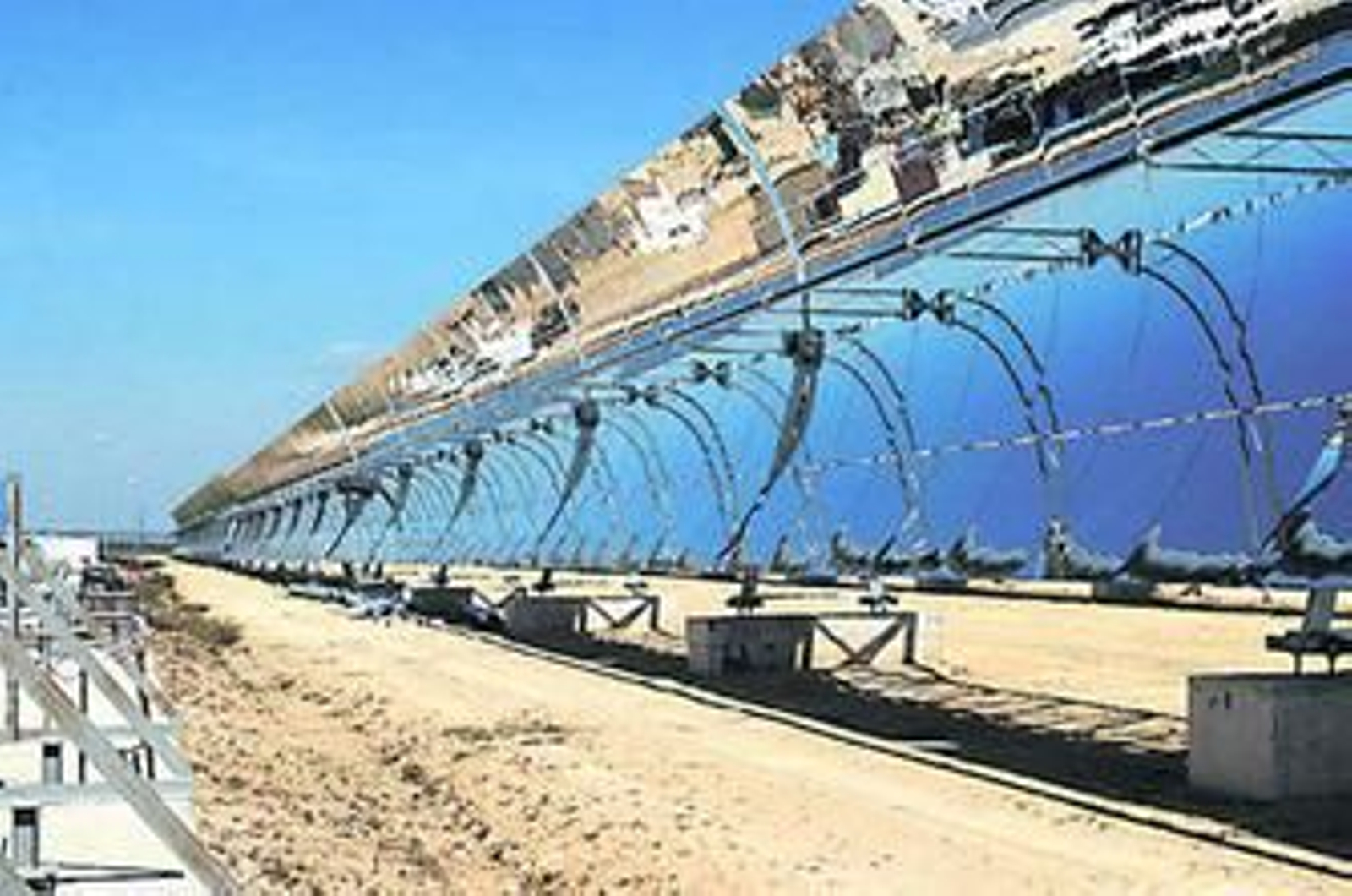 La Plataforma Solúcar de Abengoa en Sevilla.