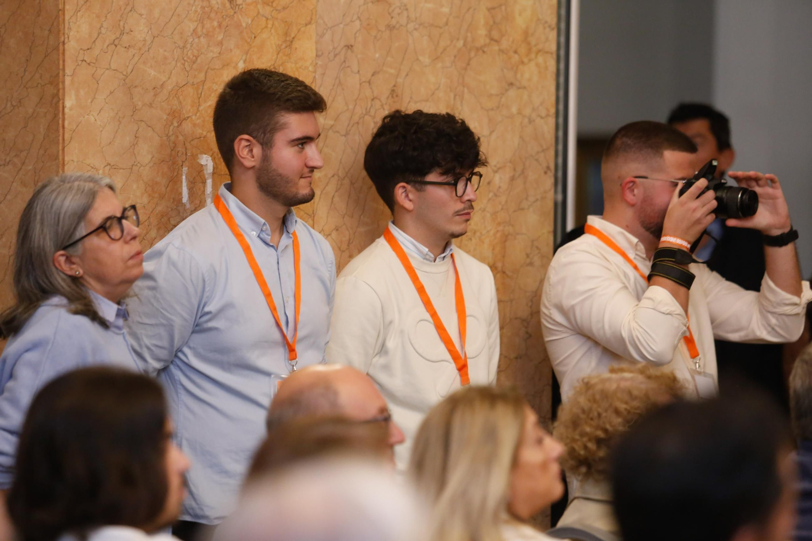 Las fotos de la presentación de 100x100 Unidos por Algeciras en el hotel Reina Cristina