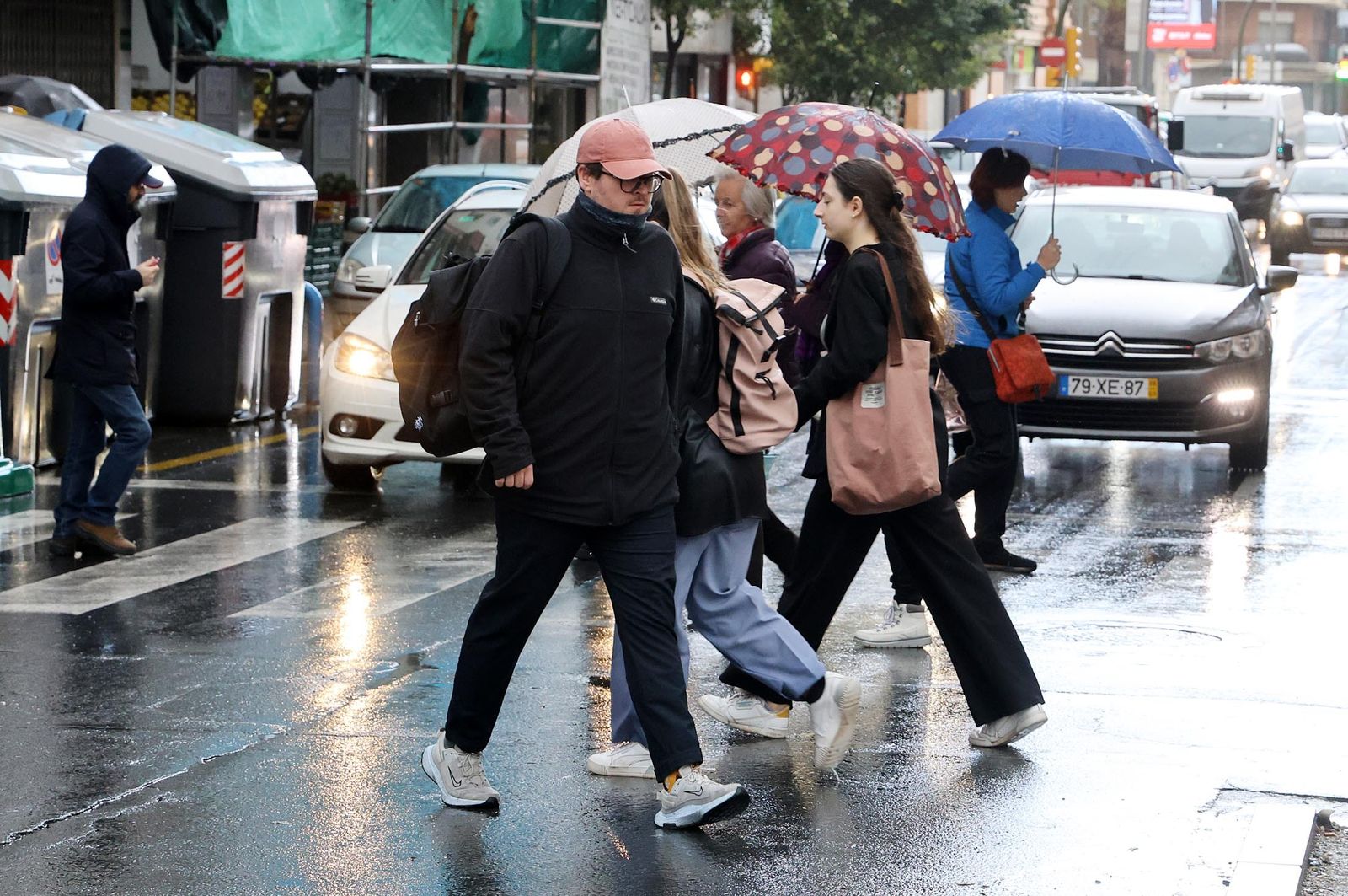 Imágenes del jueves 7 de marzo en Huelva