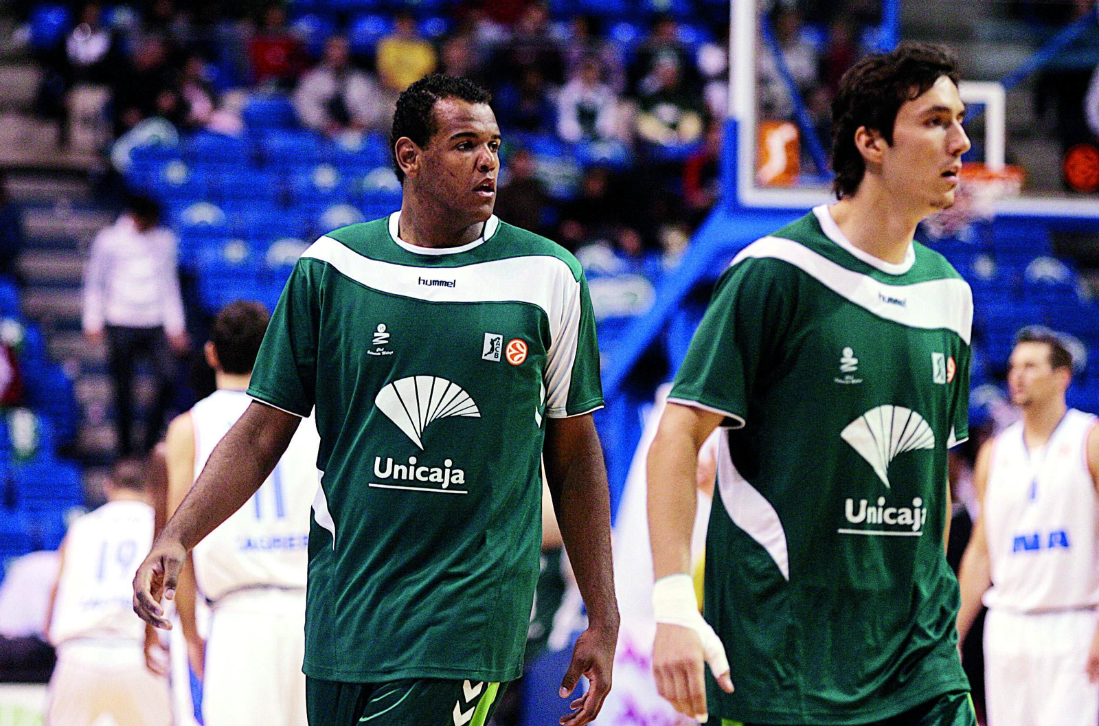 Las fotos de Paulao en su etapa en Málaga