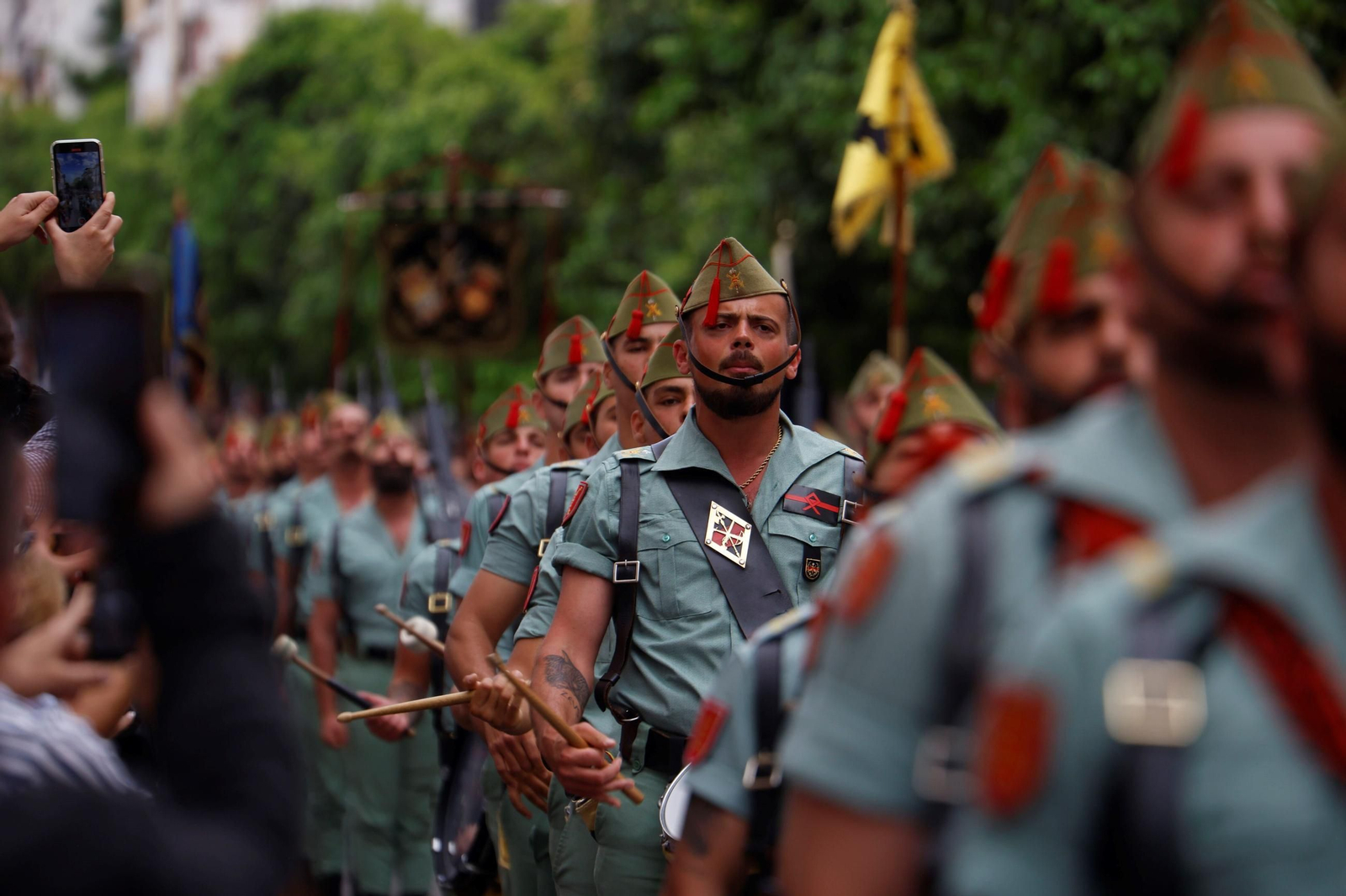 La procesión de la Caridad en este Jueves Santo de Córdoba, en imágenes