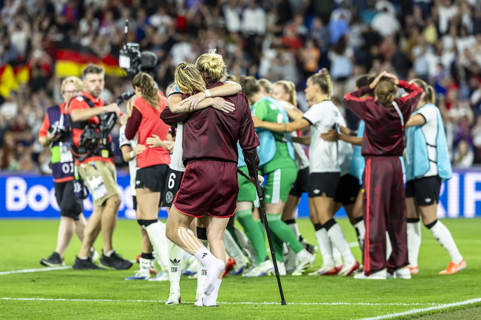 Las fotos de Alemania, rival de España en las semifinales de la Eurocopa