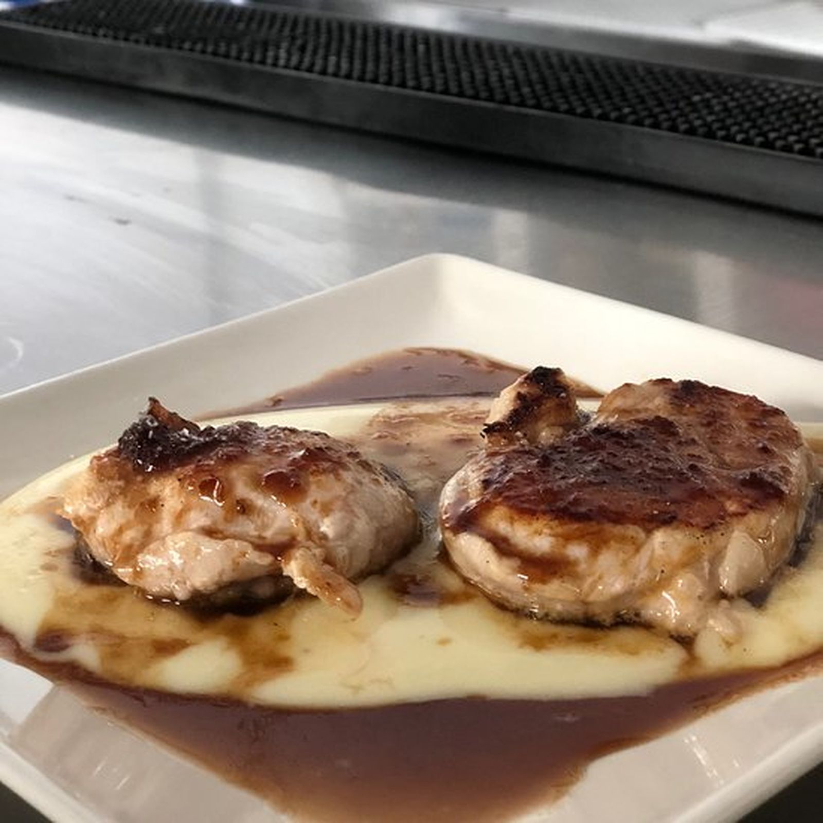 Uno de los platos de La Punta del Sur.