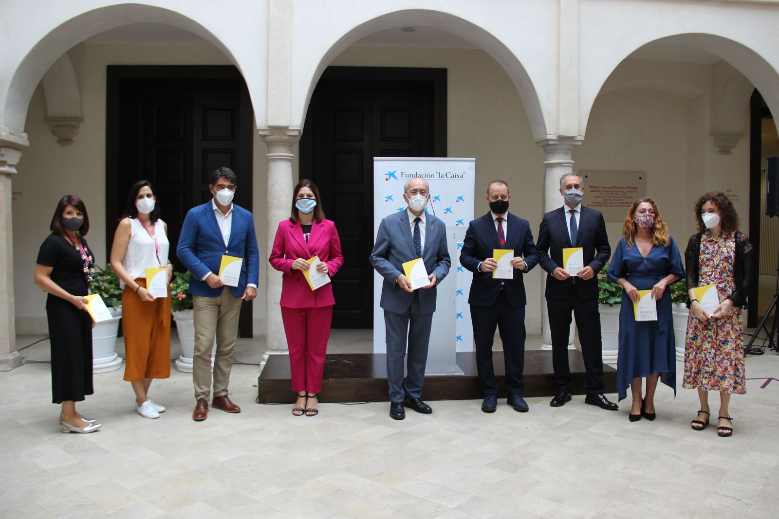 Presentación del programa educativo, este viernes.