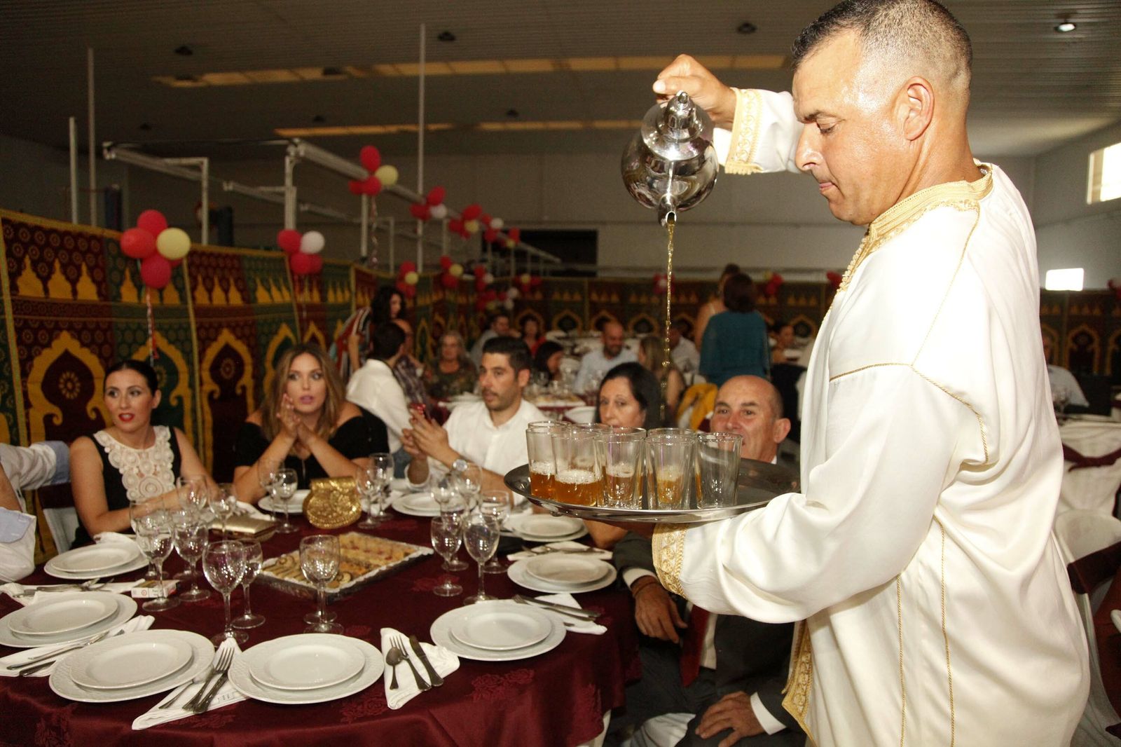 Imágenes de la boda musulmana en Lepe