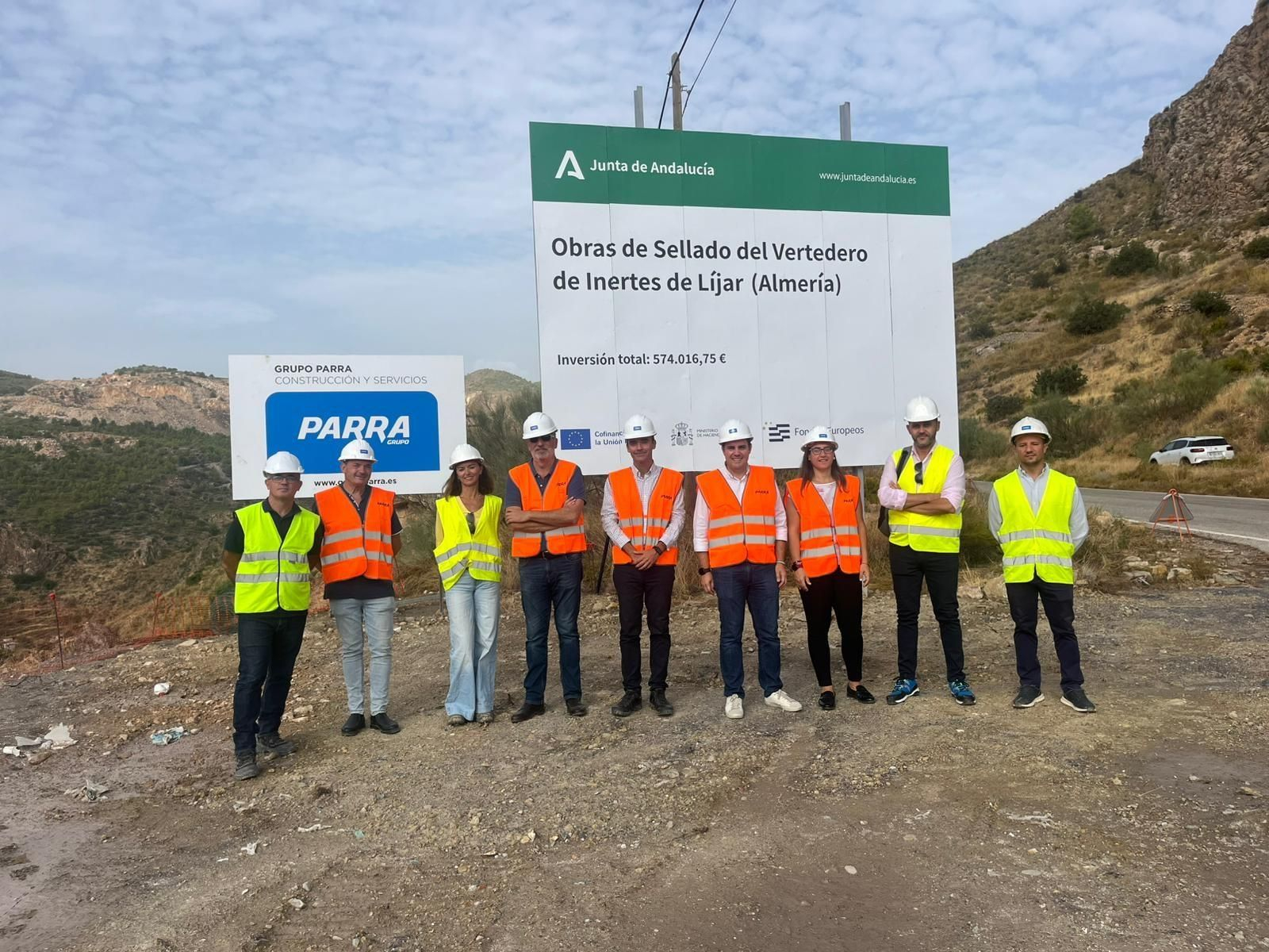 La Junta ha invertido más de 688 mil euros en el sellado del vertedero de Líjar.